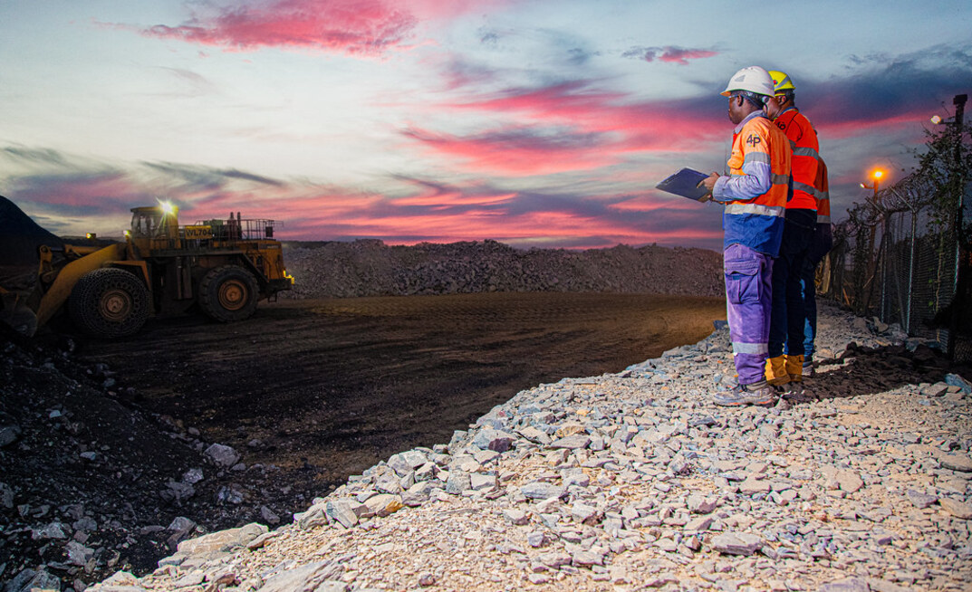 The Houndé mine in Burkina Faso