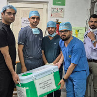 45-year-old brain-dead woman saves lives through organ donation
