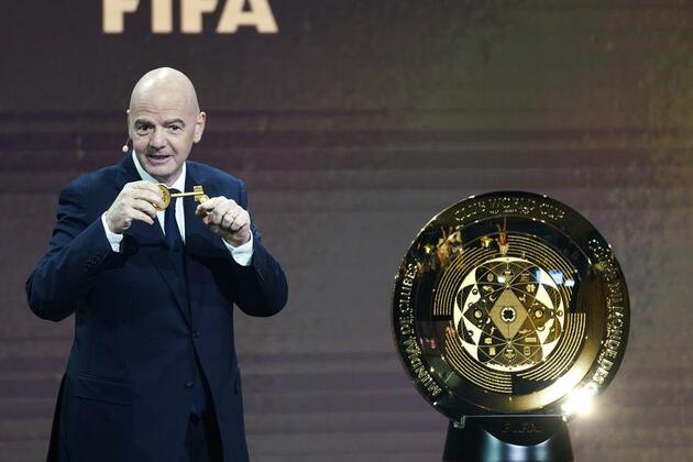 FIFA to award one billion U.S. dollars to Club World Cup