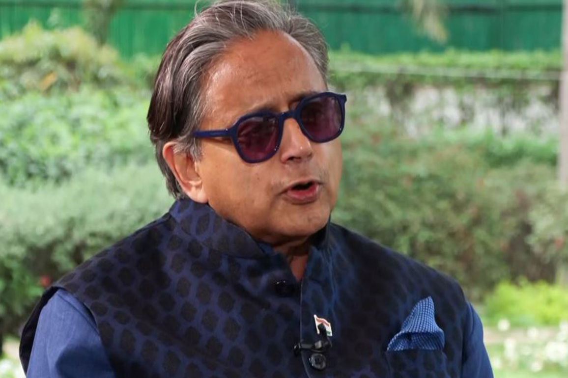 "Kerala model turned to debt model": Shashi Tharoor trains guns at LDF, denies CM face speculation for Assembly polls
