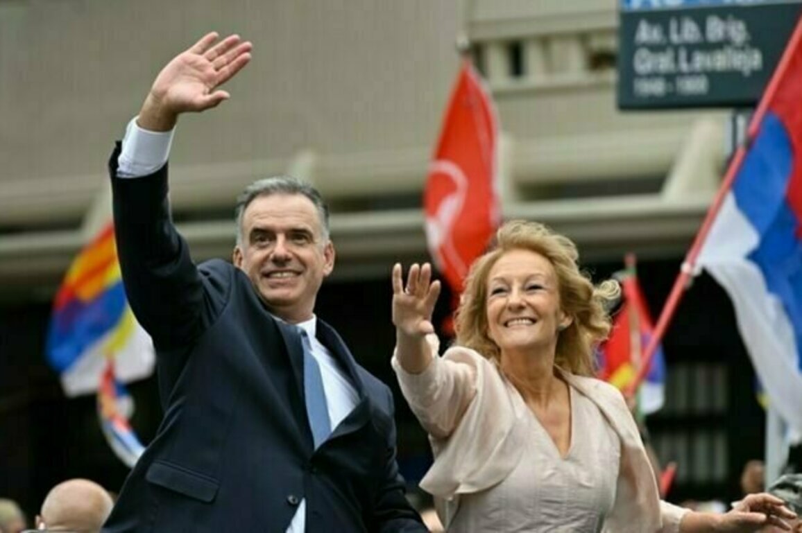 Uruguay's new leftist president takes office