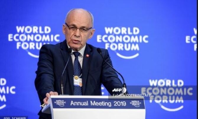 World Economic Forum 2019 kicks off World Economic Forum 2019 kicks off