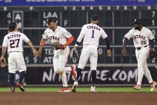 Astros, after snapping 8-game skid, eager to top Rockies again