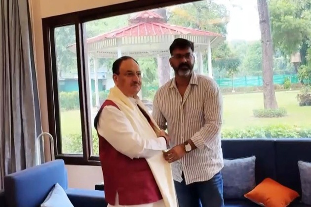 "When did we separate?": Bhojpuri superstar Pawan Singh meets JP Nadda ahead of Bihar elections
