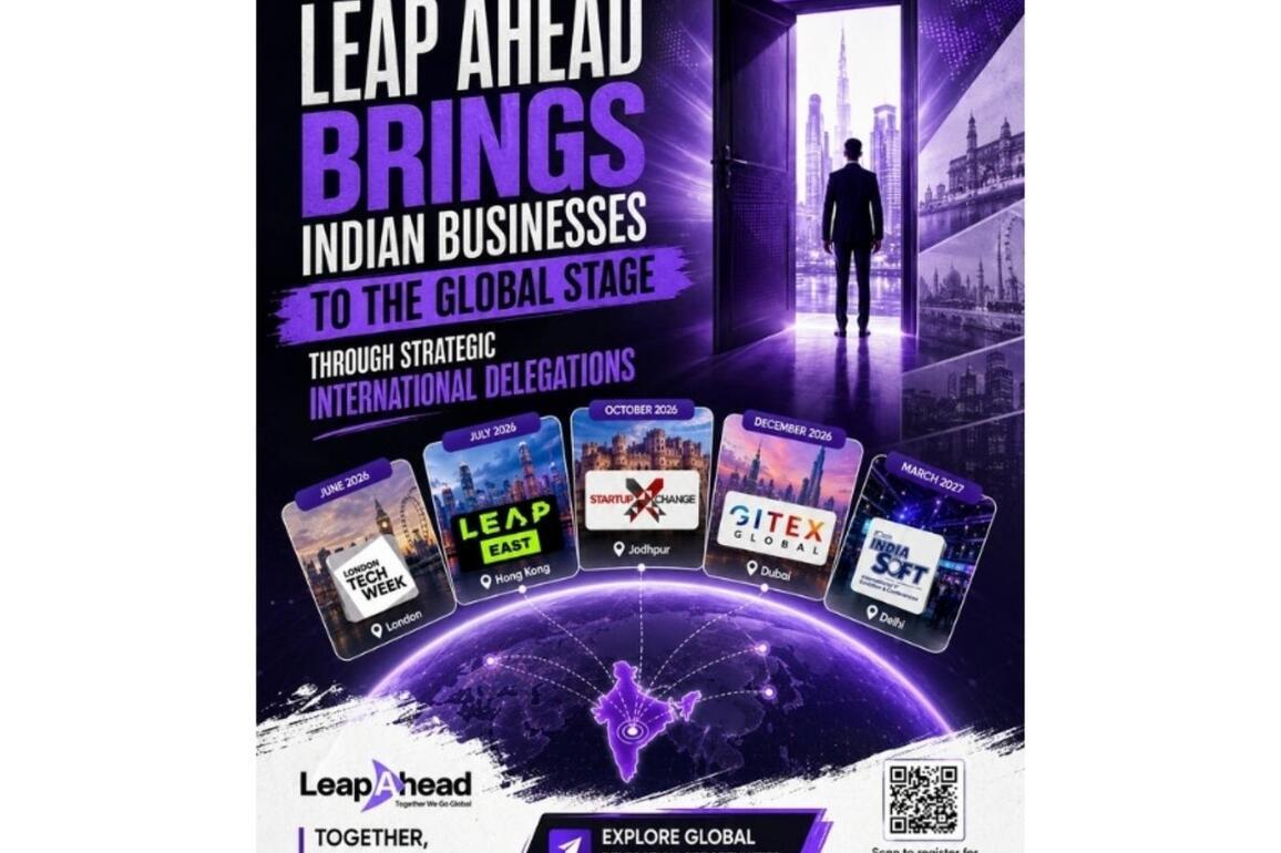 Leap Ahead Brings Indian Businesses to the Global Stage Through Strategic International Delegations