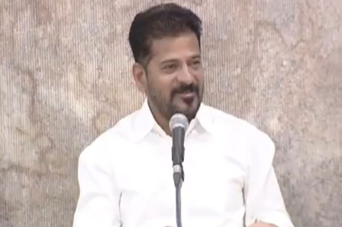CM Revanth Reddy attends US envoy Sergio Gor's dinner in Delhi