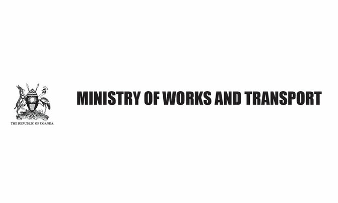Notice from Ministry of Works and Transport Notice from Ministry of Works and Transport