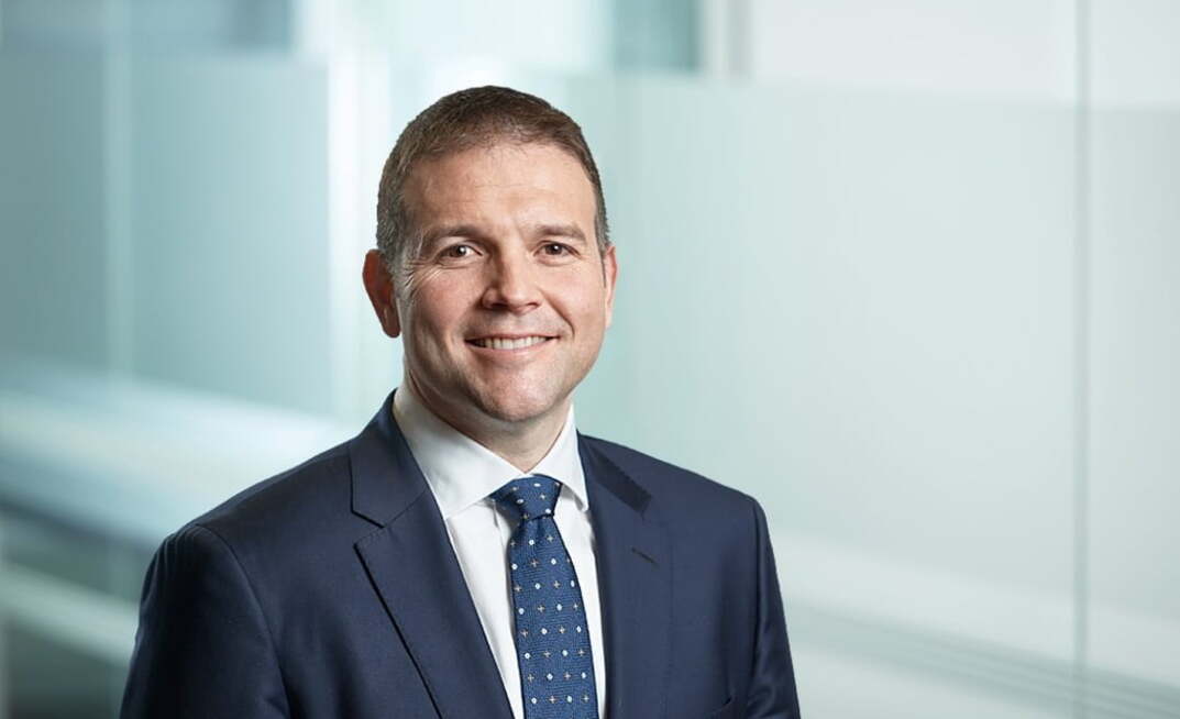 Perenti managing director and chief executive Mark Norwell.