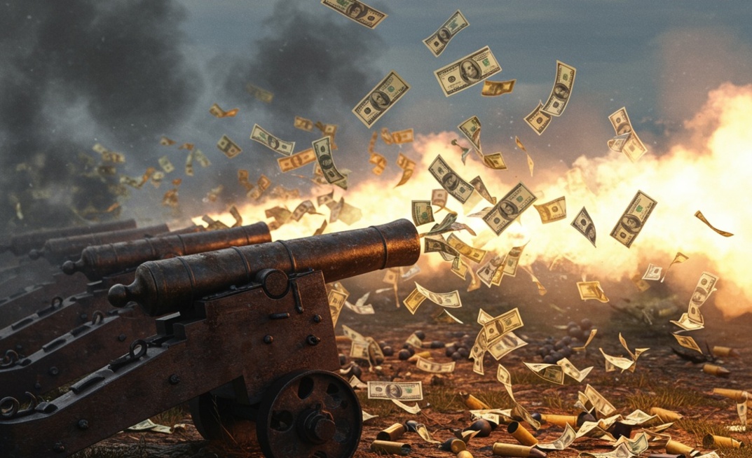 'In reality, little of the wished-for government largesse comes with no strings attached,' Hallgarten & Co.