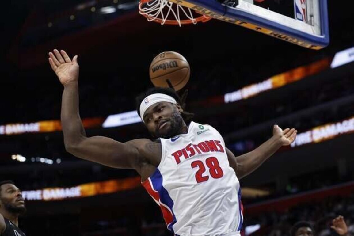 Pistons visit Cavaliers with Isaiah Stewart back from suspension