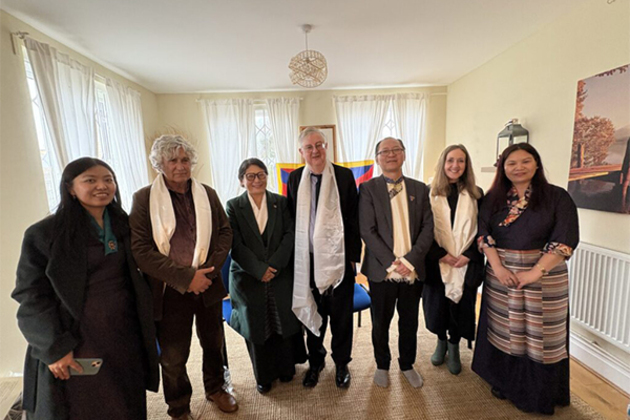 Dalai Lama's representative Tsering Yangkey calls for action against China's repression of Tibet in Cardiff Outreach