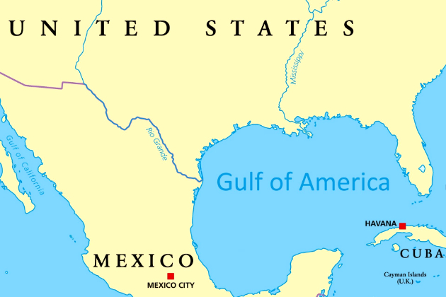 US House passes bill on Trump's Gulf of America