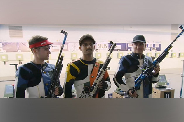 Rudrankksh Patil strikes air rifle gold in ISSF World Cup Argentina