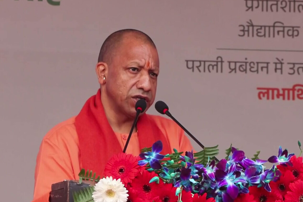 'Progress of UP visible through its Annadata': Yogi Adityanath on Kisan Samman Diwas