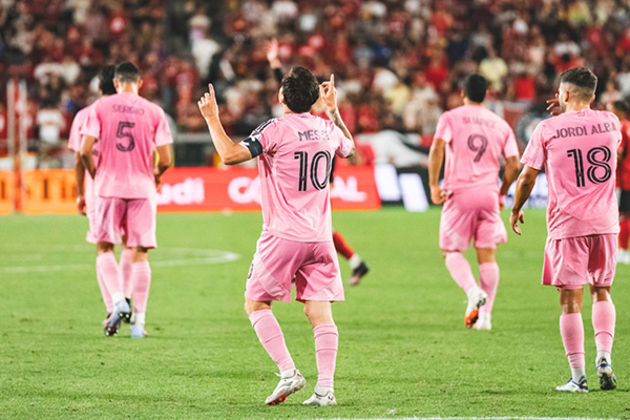MLS: Messi records sixth brace in past seven outings, Inter Miami crush RBNY 5-1