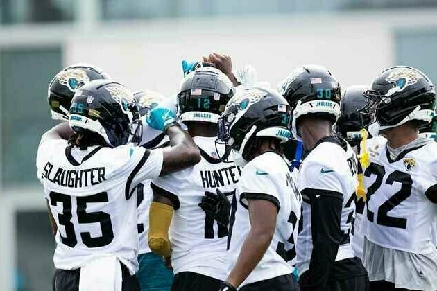 Competition Heats Up: Jaguars Set the Tone on Day 1 of Minicamp
