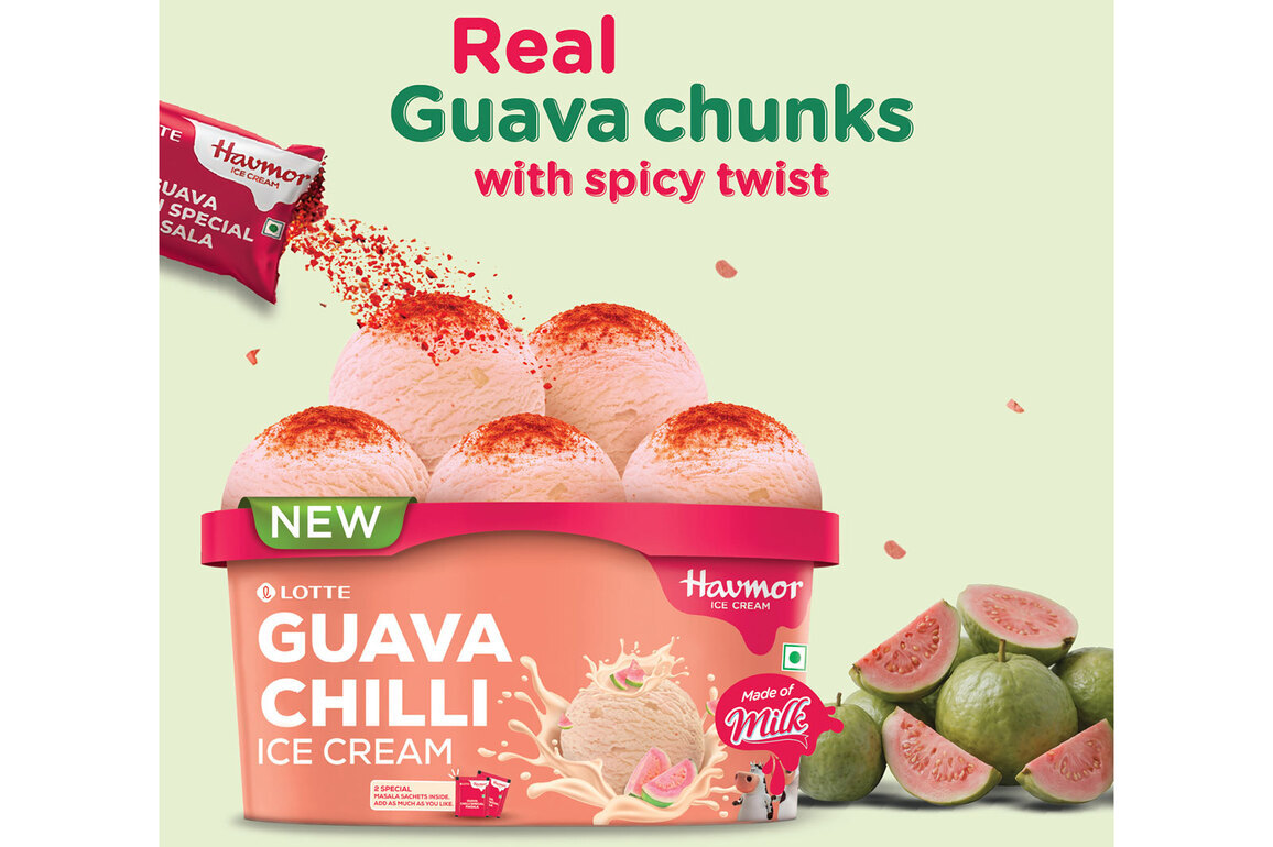 Havmor Ice Cream Brings Street-style Nostalgia to Life with Guava Chilli Innovation