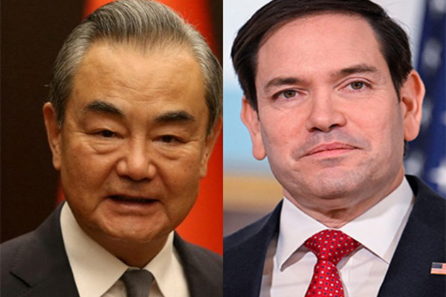 Marco Rubio, Wang Yi hold call on bilateral, global issues