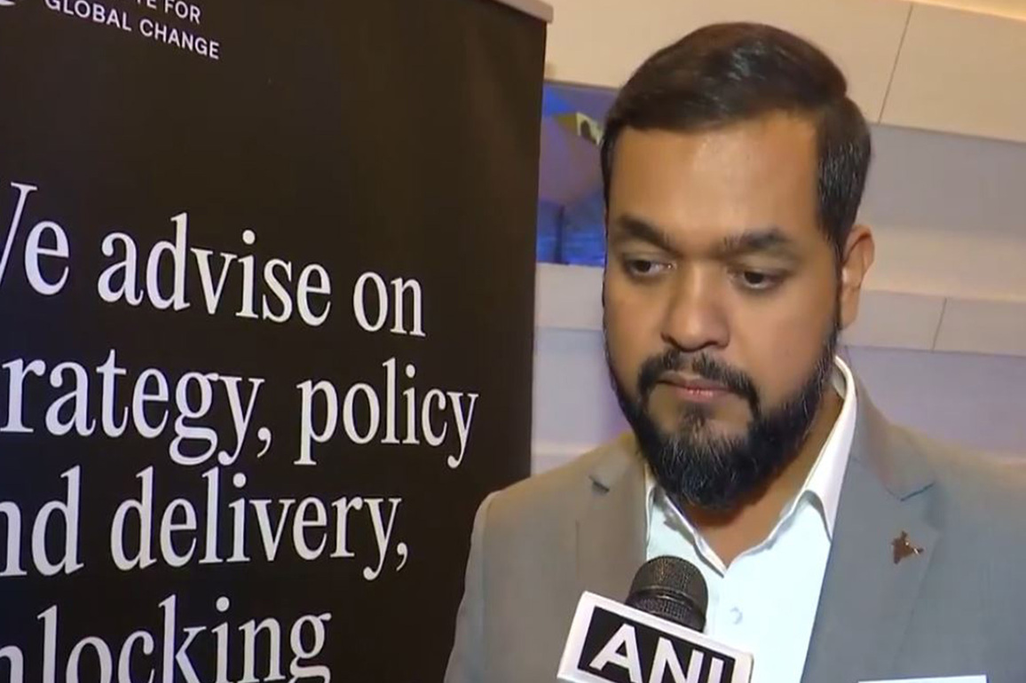 "Nice framing on AI, moving from tech subject to public policy issue": Tony Blair Institute Country Director Vivek Agarwal on AI Summit