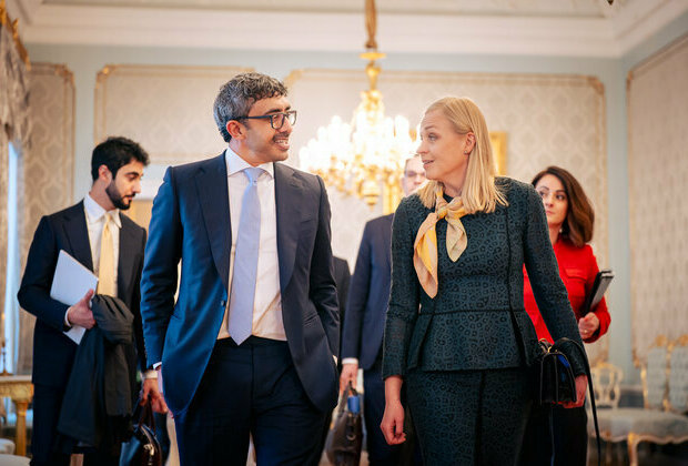 Abdullah bin Zayed, Finnish Foreign Minister explore prospects for joint cooperation