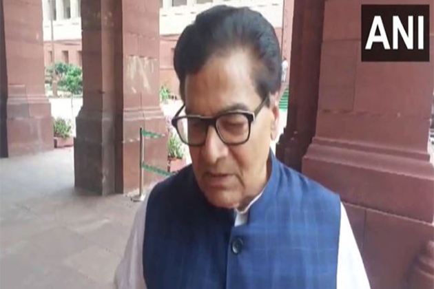 "Country's leadership has surrendered in front of Donald Trump": SP MP Ram Gopal Yadav on tariff threats