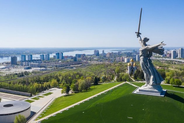 Volgograd: The world&#039;s only linear city