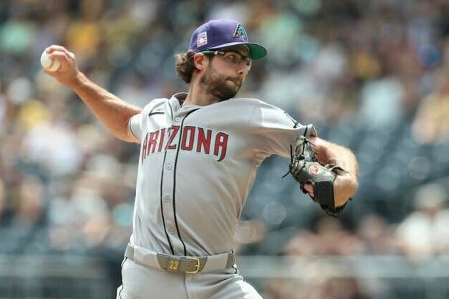 D-backs' Zac Gallen bids to halt skid in encounter vs. A's