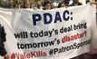 Mining activists stormed the PDAC 2019 convention in Toronto