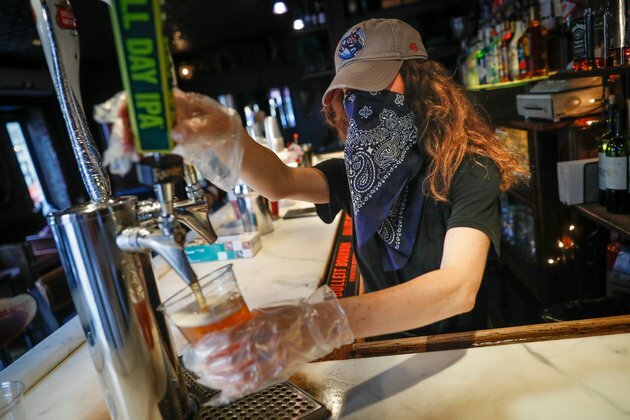Closing Bars to Stop Coronavirus Spread is Backed by Science