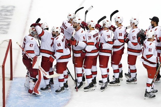 NHL roundup: Hurricanes cap 3-game sweep of Rangers
