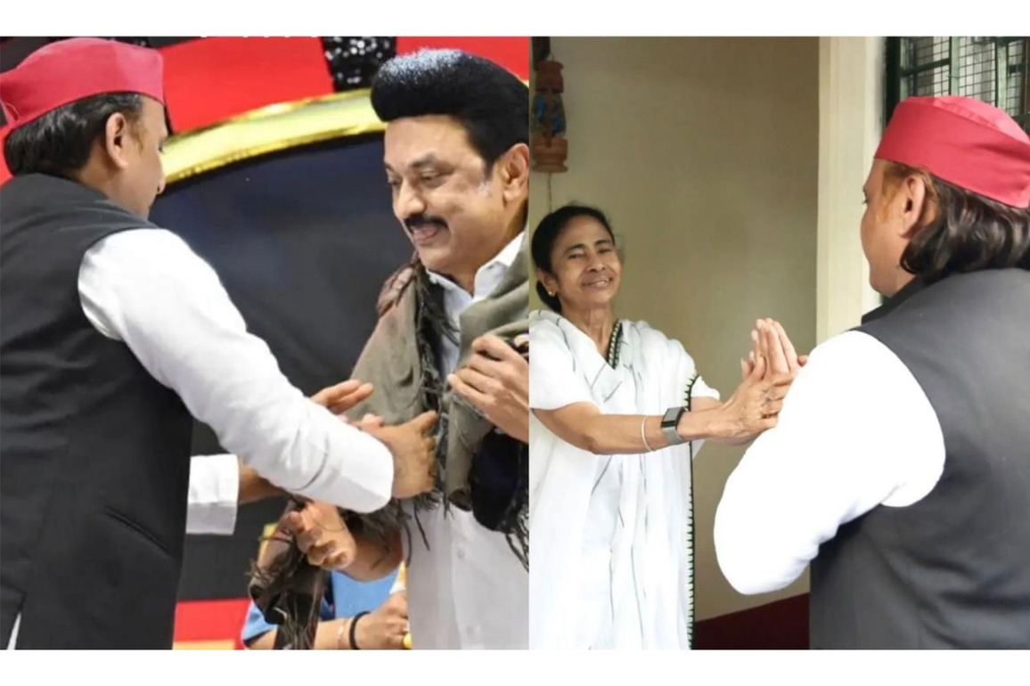 We are not ones who abandon each other in times of difficulty: Akhilesh Yadav after Congress dumps DMK