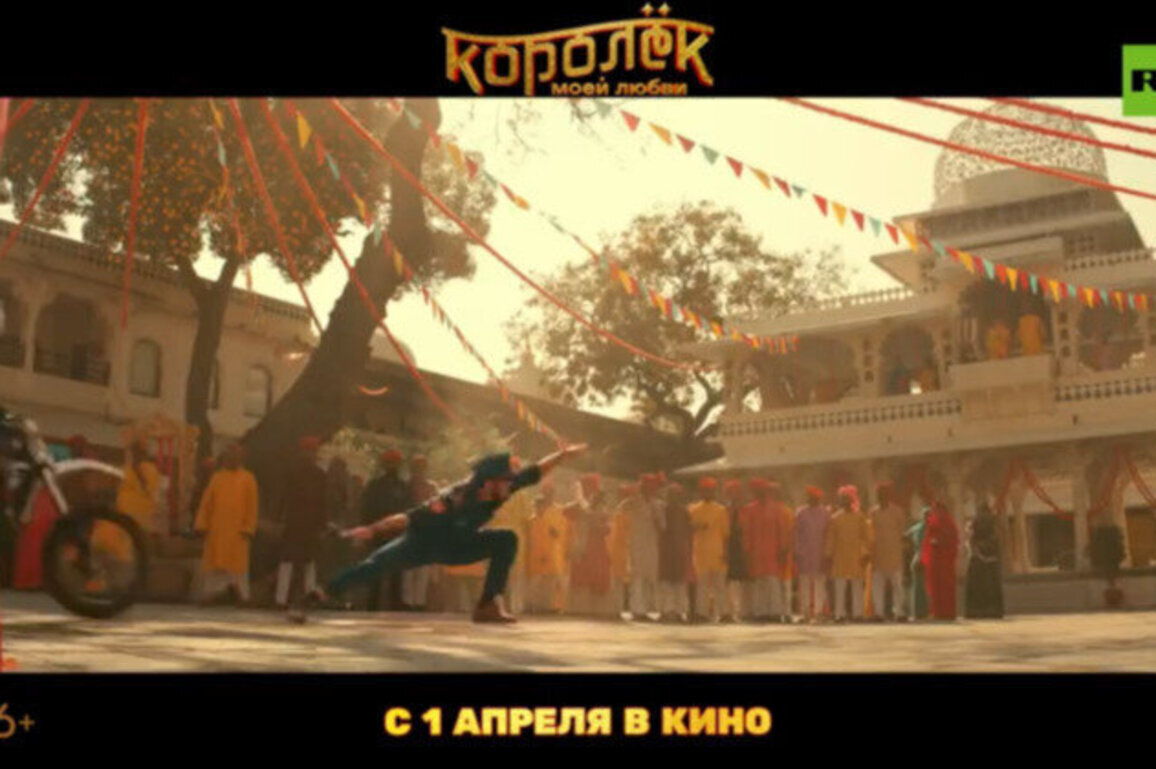 Russia to release Bollywood-style film shot in India