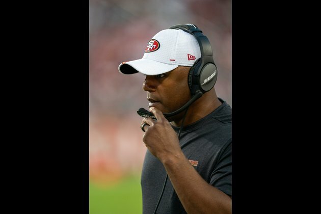 Reports: Browns won't retain DC Wilks, eye 49ers' Woods