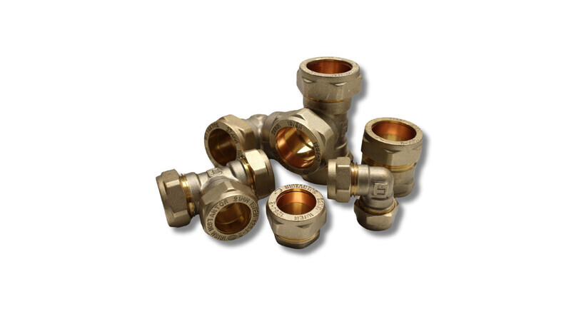 Lead-Free Brass Compression Fittings Now Available from Instantor