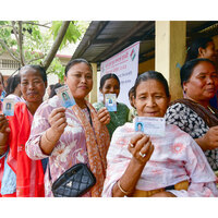 Nagaland surges past 59% voter turnout by 1 PM in Assembly bypoll, Tripura crosses 50% mark