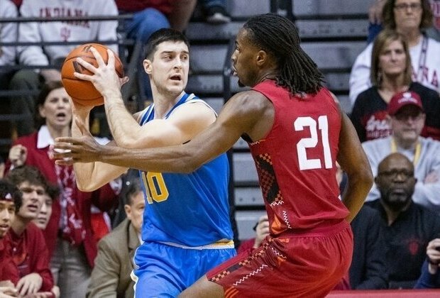 UCLA staves off Indiana's comeback attempt