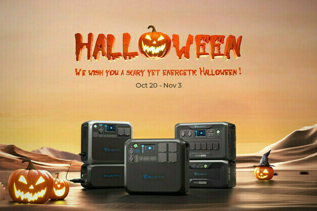BLUETTI Offers Solar Generators to Power Up Halloween