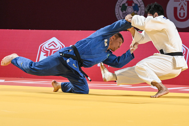 (SP)INDONESIA-JAKARTA-JUDO-ASIAN JUNIOR CHAMPIONSHIP 2025-MEN'S -90KG-FINAL