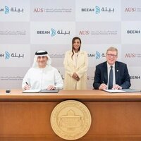 AUS, BEEAH launch professorship to advance environmental innovation, sustainability