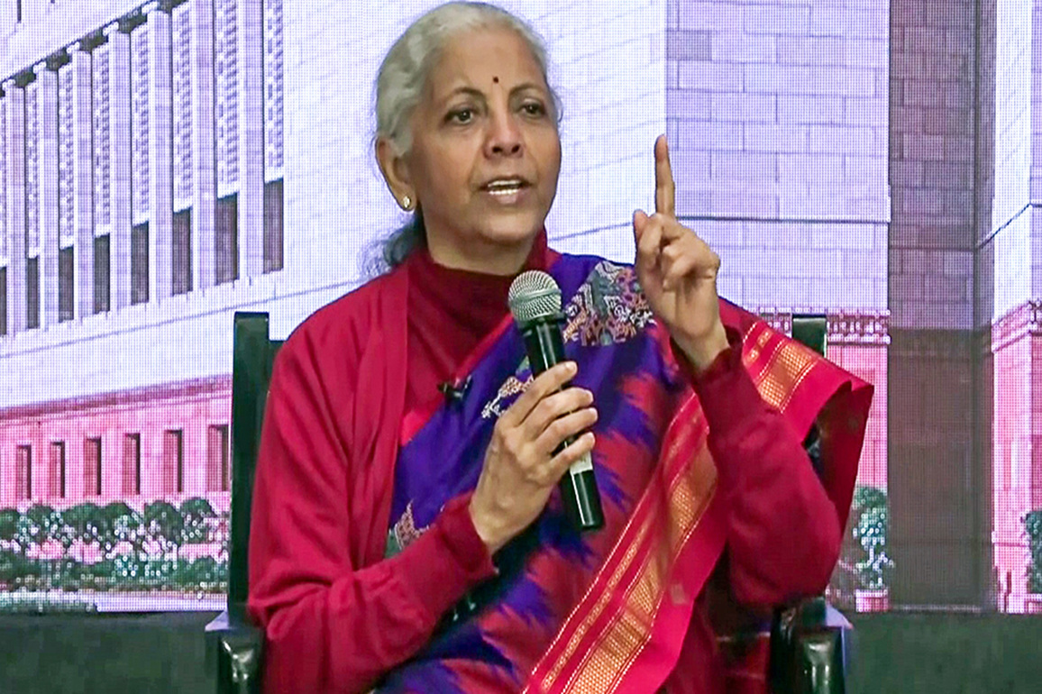 US tariffs have "no influence" on customs duty overhaul announced in Budget: Sitharaman