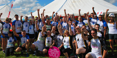 Enter a team for the CRASH Half Marathon