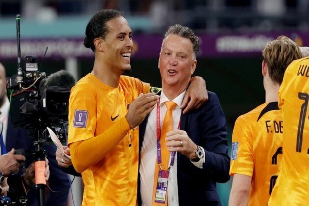 Win in pre-quaters gives us incredible confidence: Netherlands coach van Gaal