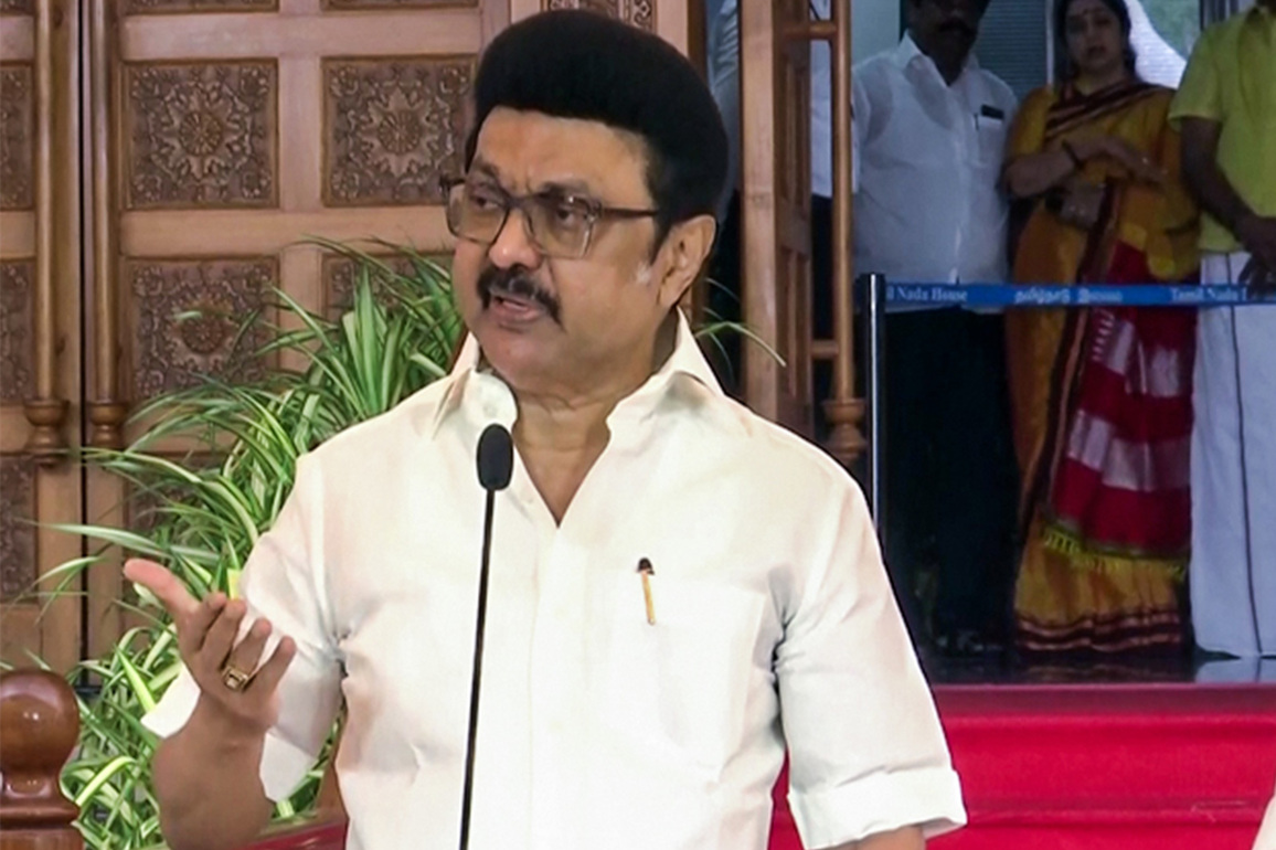"Will win and protect all of India": CM Stalin responds to Guv Ravi's "With whom TN fighting" remarks