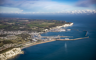 'Green cliffs of dover': Port of Dover becomes first UK port to reach net zero emissions