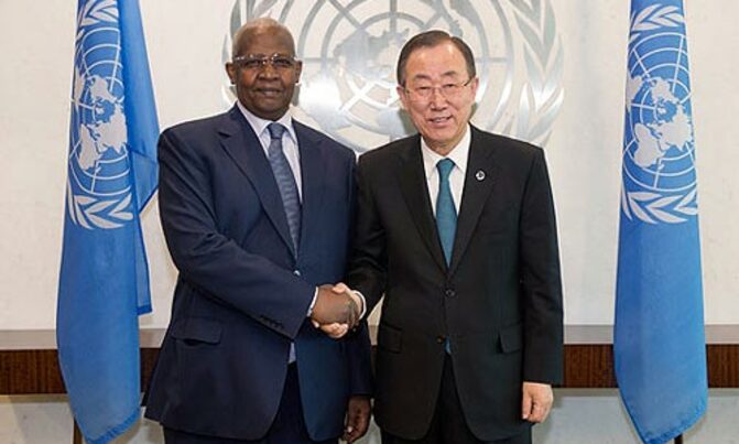 Sam Kutesa heads for UN top job Sam Kutesa heads for UN top job