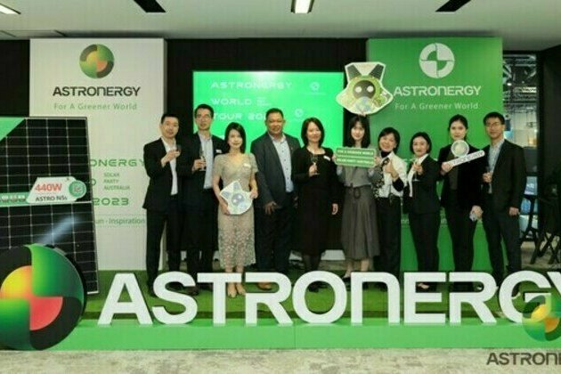 Astronergy kicks off Solar Party in Australia for a greener world