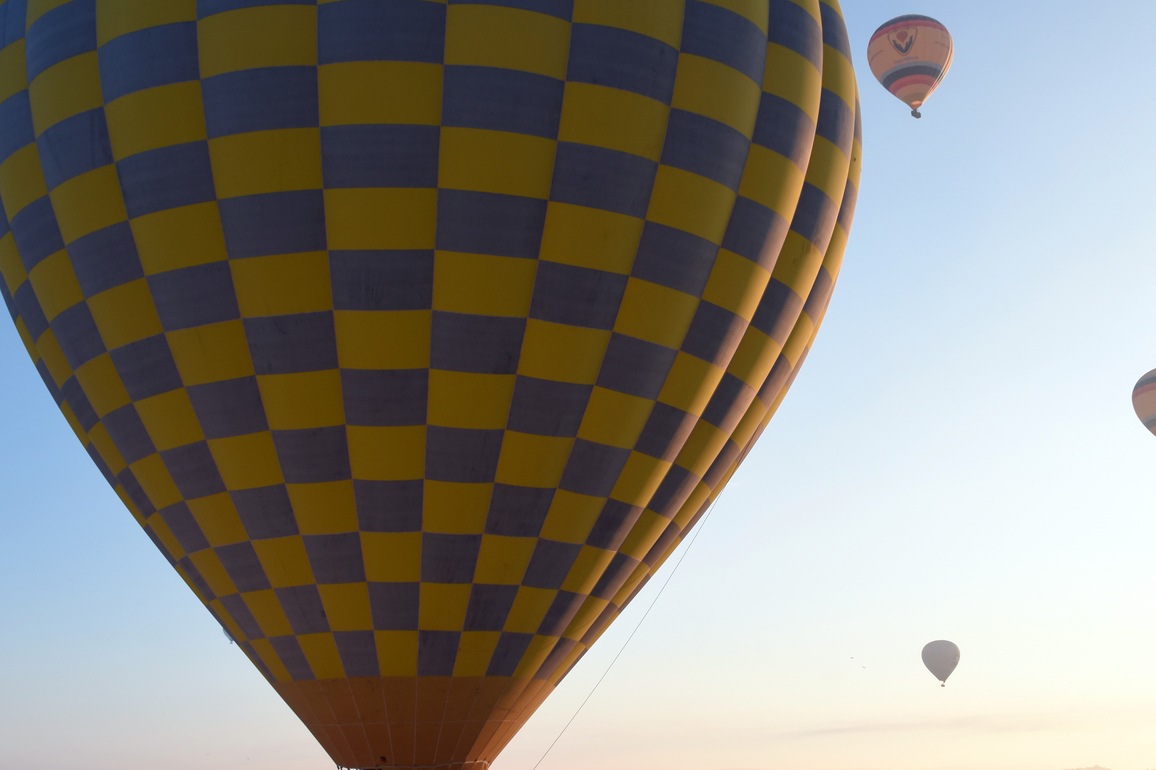 TRKIYE-CAPPADOCIA-CHINESE TOURISTS