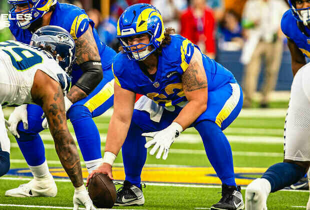 Rams tender exclusive rights free agent Dylan McMahon