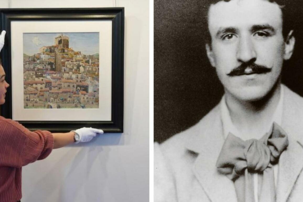 Charles Rennie Mackintosh paintings to be sold at auction