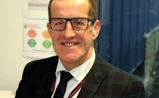 HSE said one of the cows ran towards David Clark (pictured), causing a fatal blow to his chest after crossing a right of way at a farm in North Yorkshire.